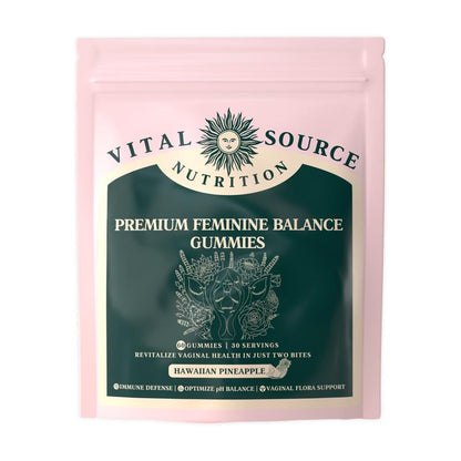 Feminine Balance Gummies - Vital Source Nutrion -  Vaginal Support