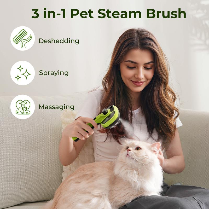 MistCollect Self-Cleaning Pet Deshedder