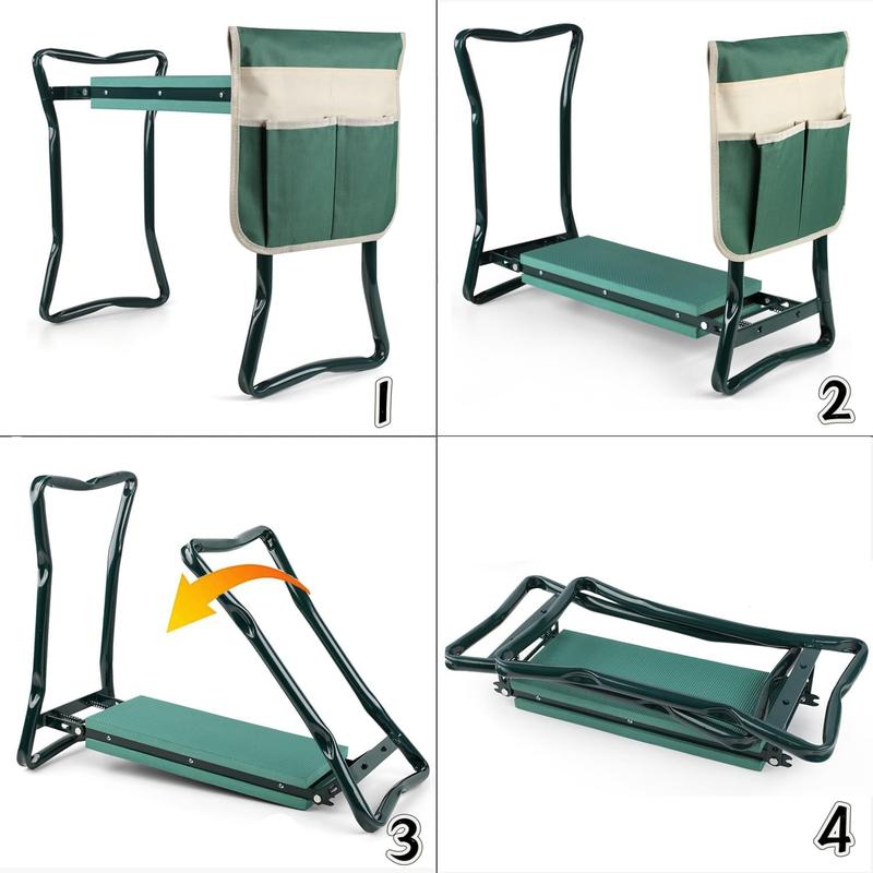 SummerVibes Heavy-Duty Garden Stool
