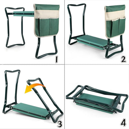 SummerVibes Heavy-Duty Garden Stool