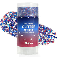 LibertyLuster Patriotic Body & Hair Stick