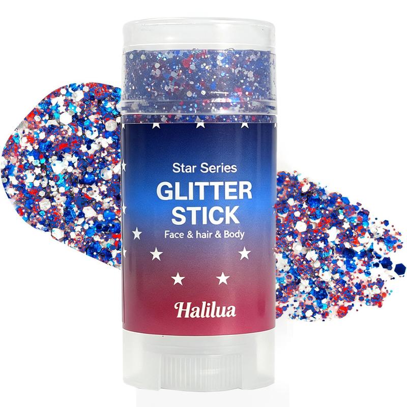 LibertyLuster Patriotic Body & Hair Stick