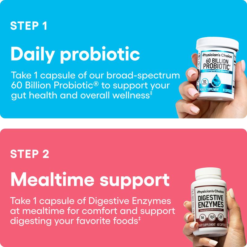BiomeBalance Gut Reset & Bloat Relief Duo