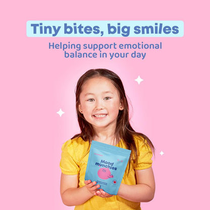JoySpring Saffron Mood Munchies Gummies for Kids