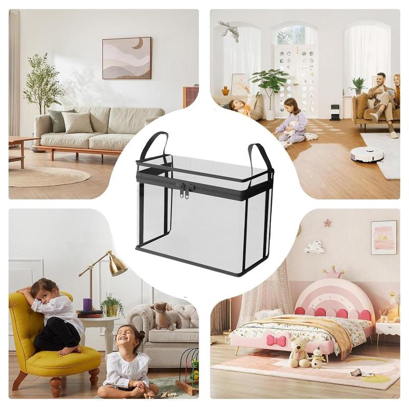 Ultimate Clear Hinged-Lid Storage Box