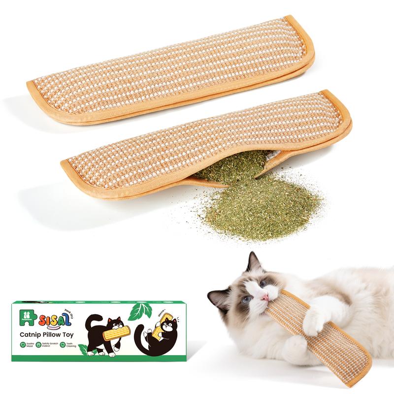 Potaroma Interactive Catnip Chew Toy
