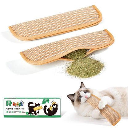Potaroma Interactive Catnip Chew Toy