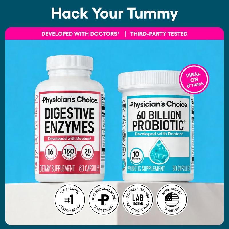 BiomeBalance Gut Reset & Bloat Relief Duo