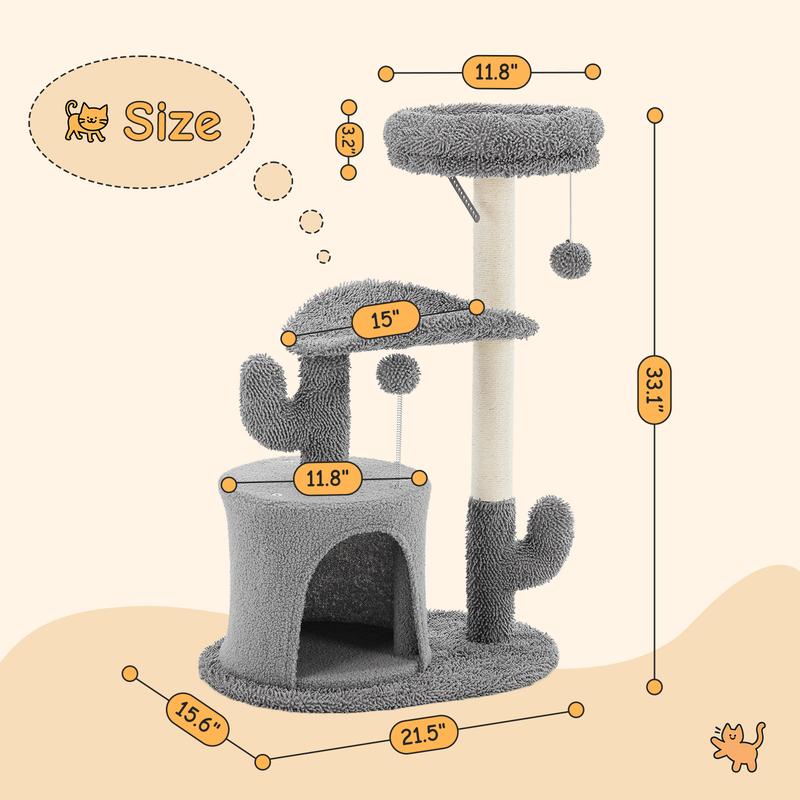 Cat Home, Climbing Shelf and Post