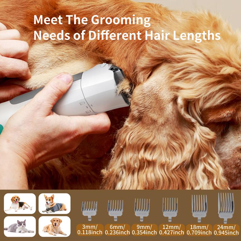 Grooming Vacuum