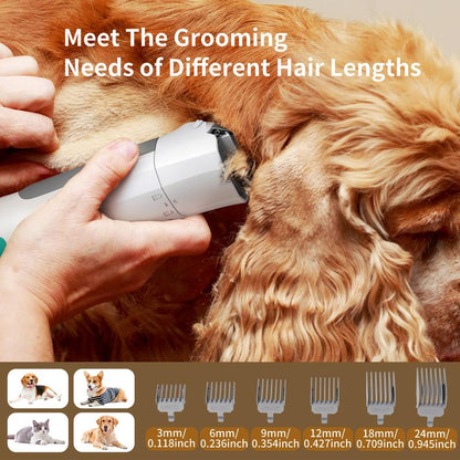Grooming Vacuum
