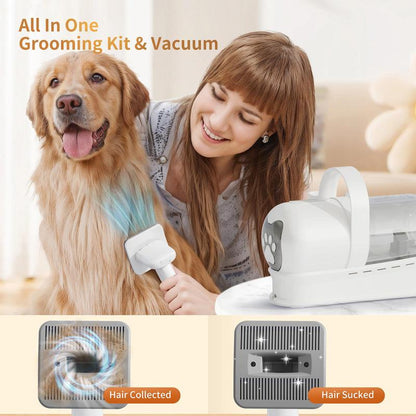 Grooming Vacuum